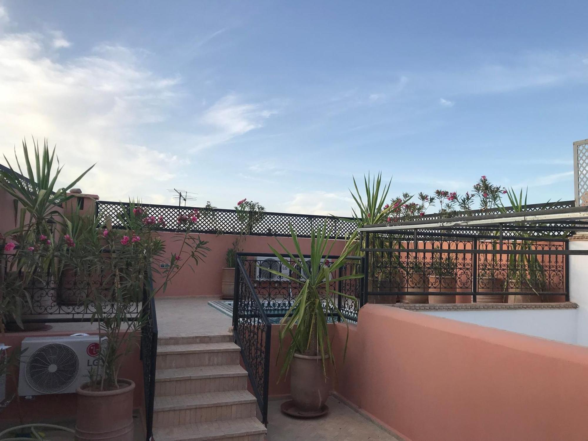 Riad Marchica Маракеш Екстериор снимка