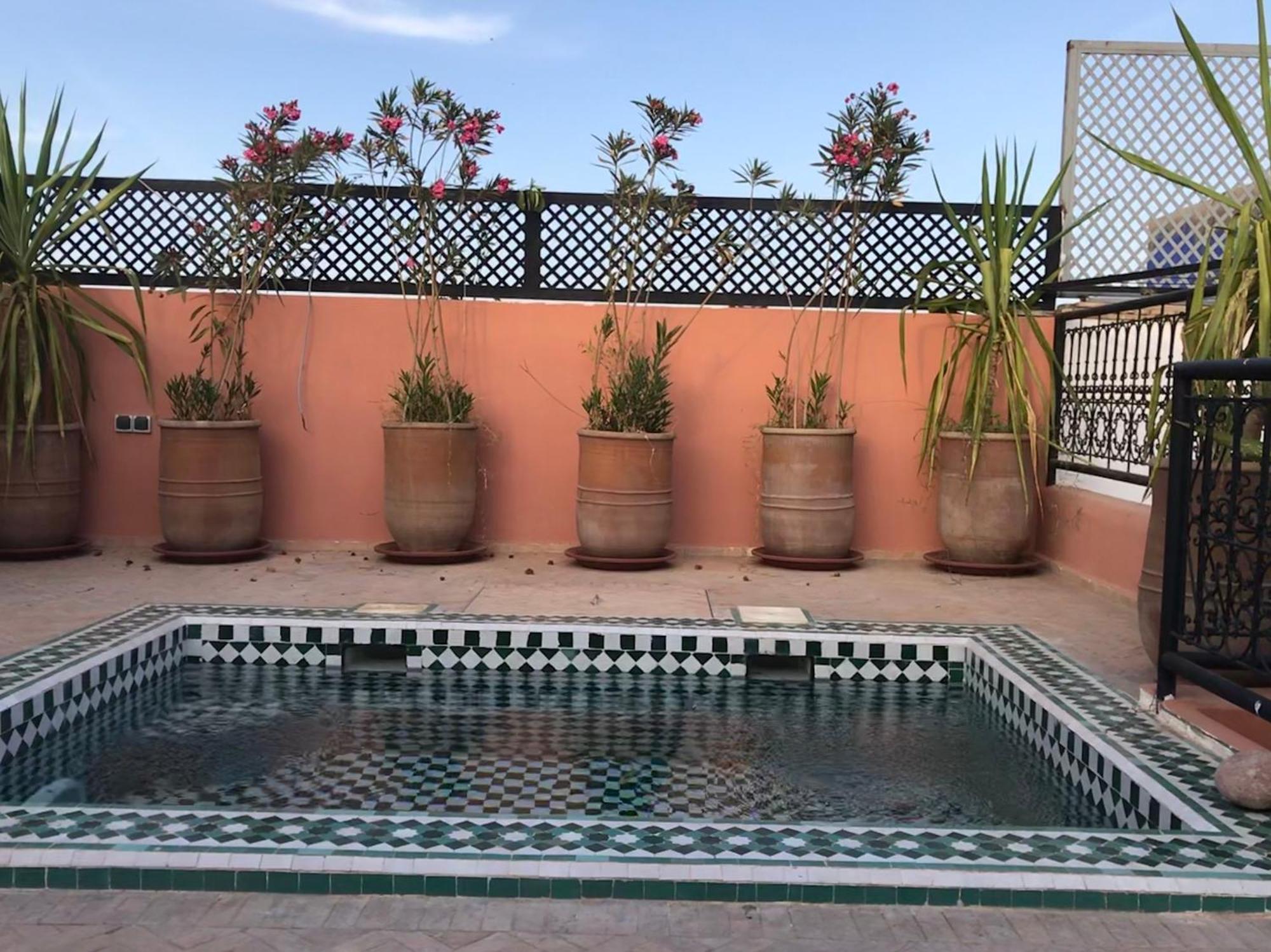 Riad Marchica Маракеш Екстериор снимка