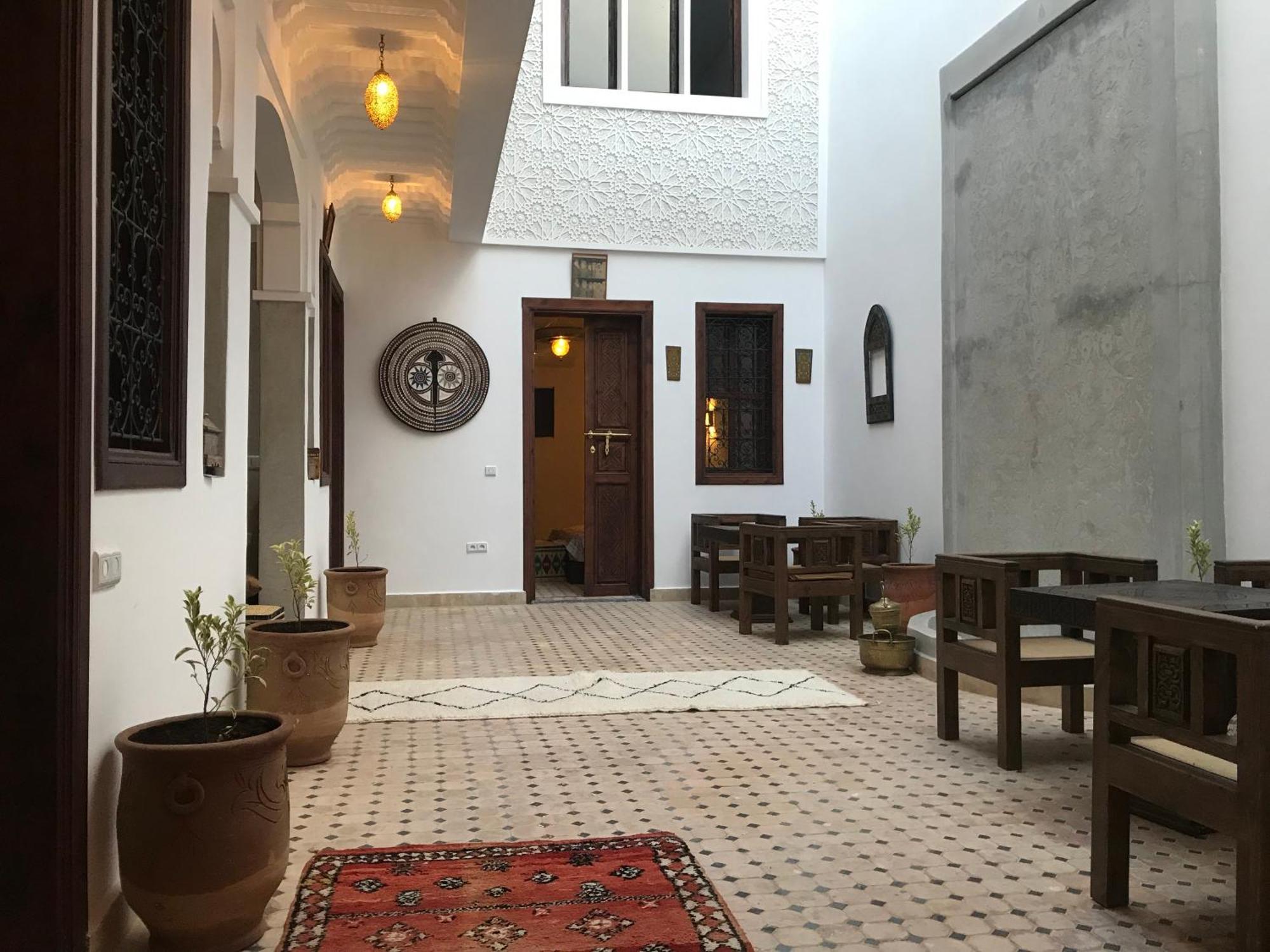 Riad Marchica Маракеш Екстериор снимка