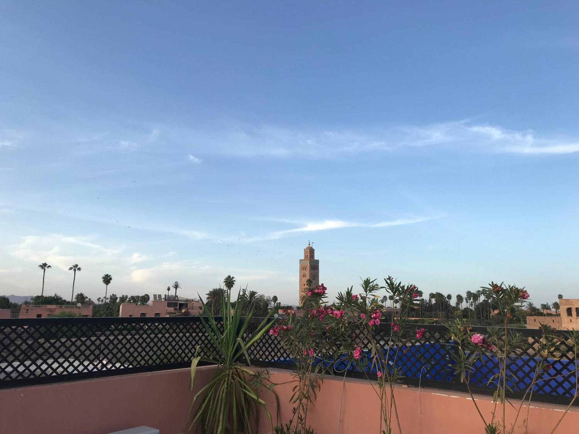 Riad Marchica Маракеш Екстериор снимка